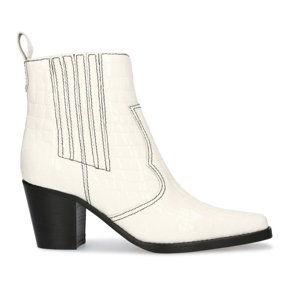 Ganni western ankle boots - Picture 6 of 12